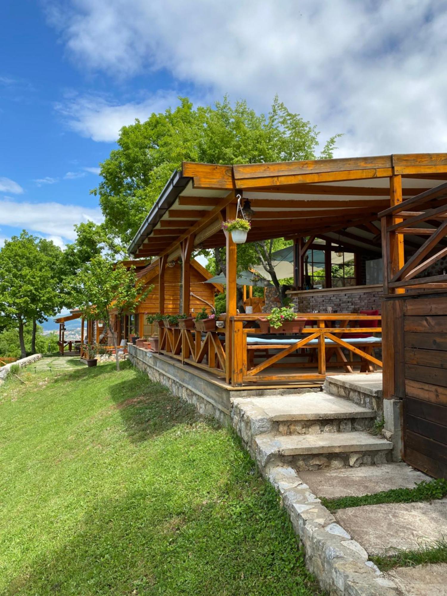 Paradise Nest Ohrid Eksteriør bilde