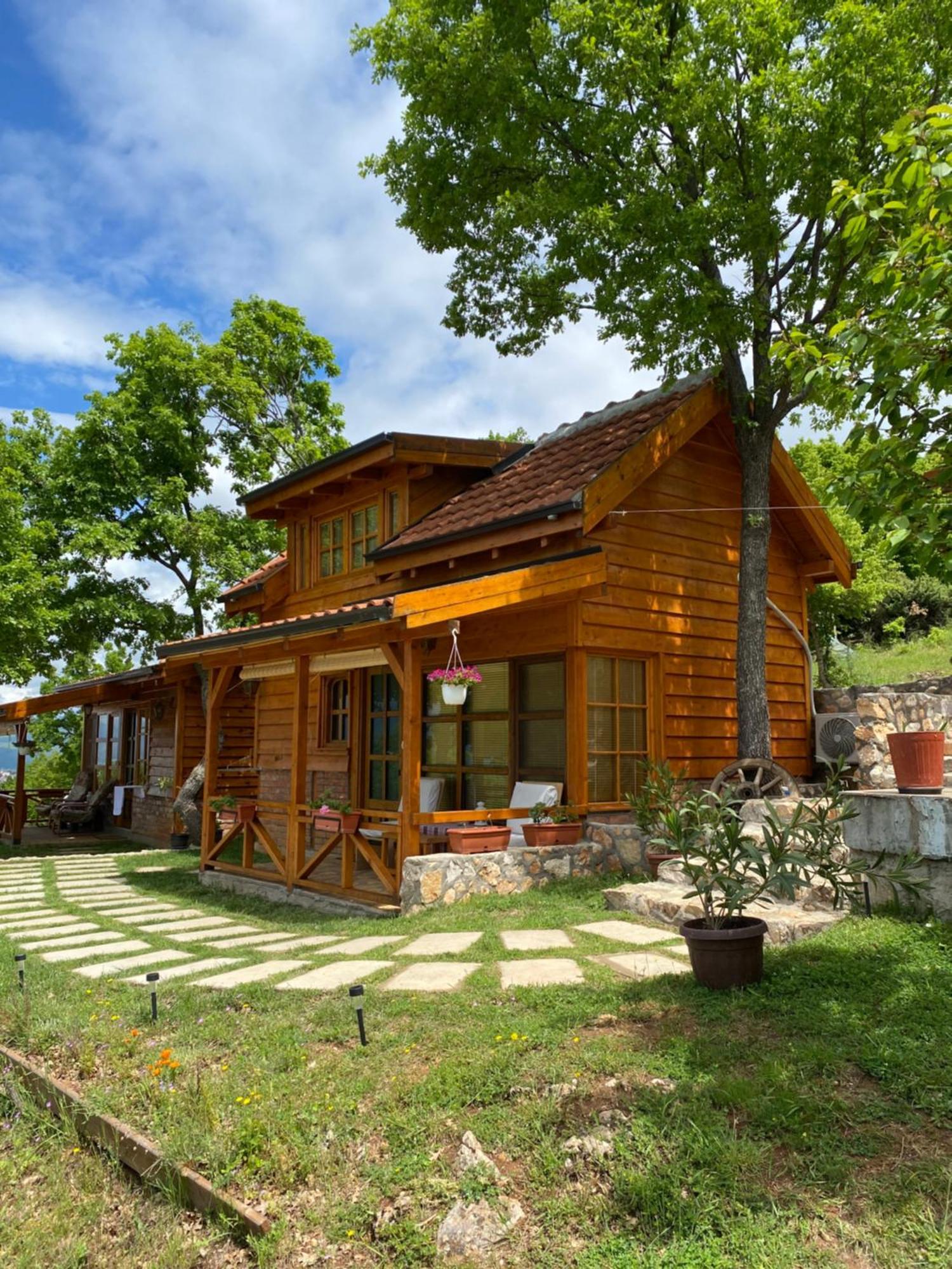 Paradise Nest Ohrid Eksteriør bilde