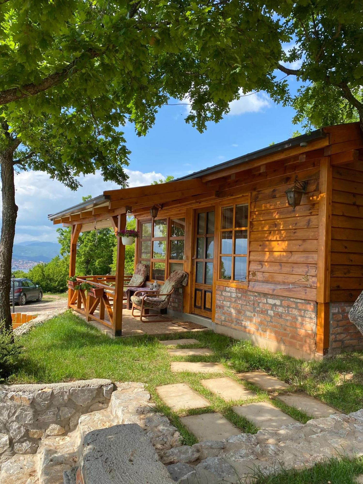 Paradise Nest Ohrid Eksteriør bilde