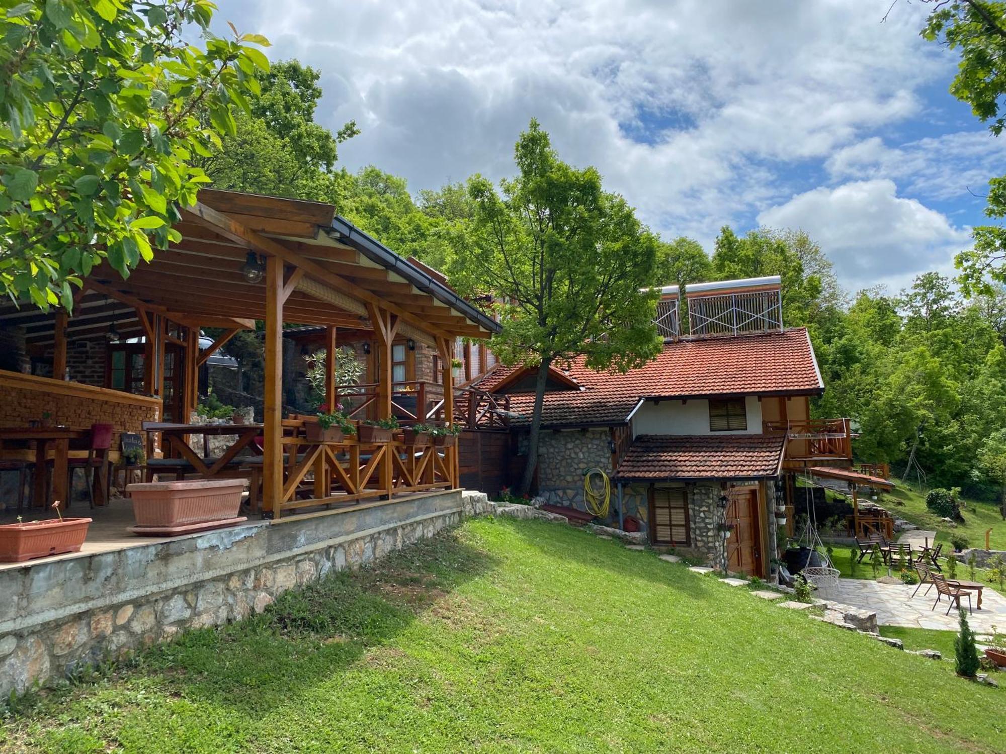 Paradise Nest Ohrid Eksteriør bilde