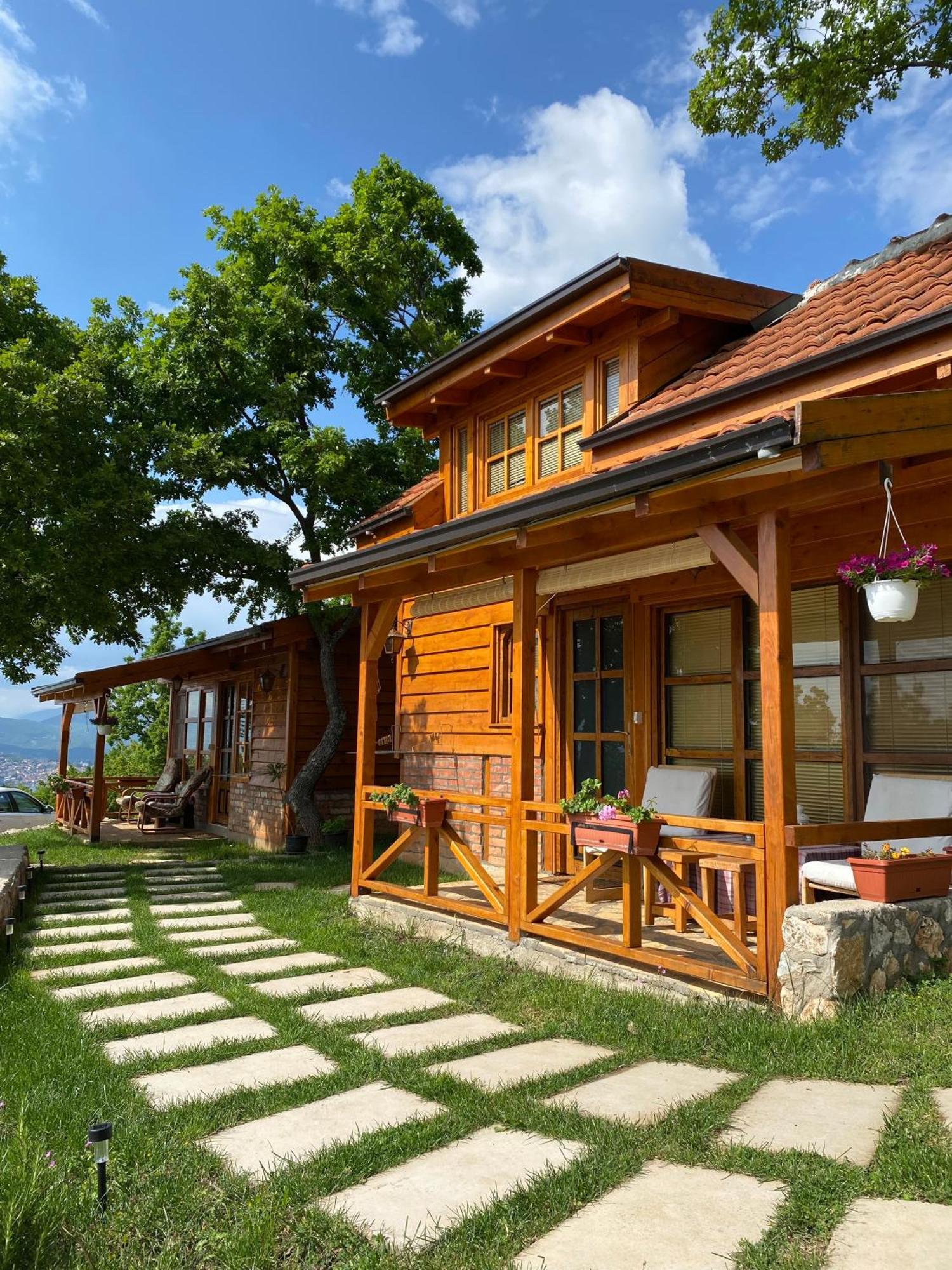Paradise Nest Ohrid Eksteriør bilde