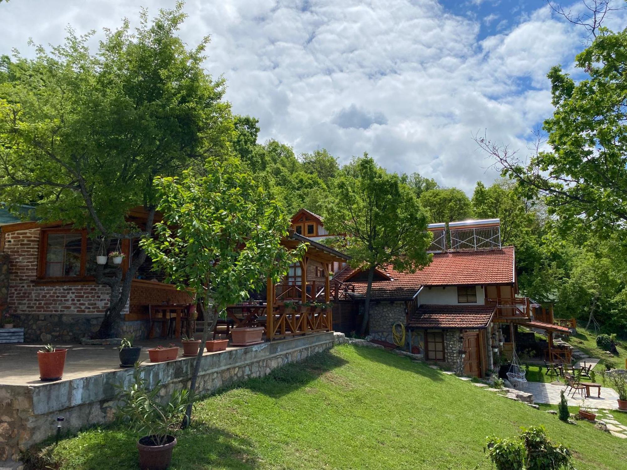 Paradise Nest Ohrid Eksteriør bilde