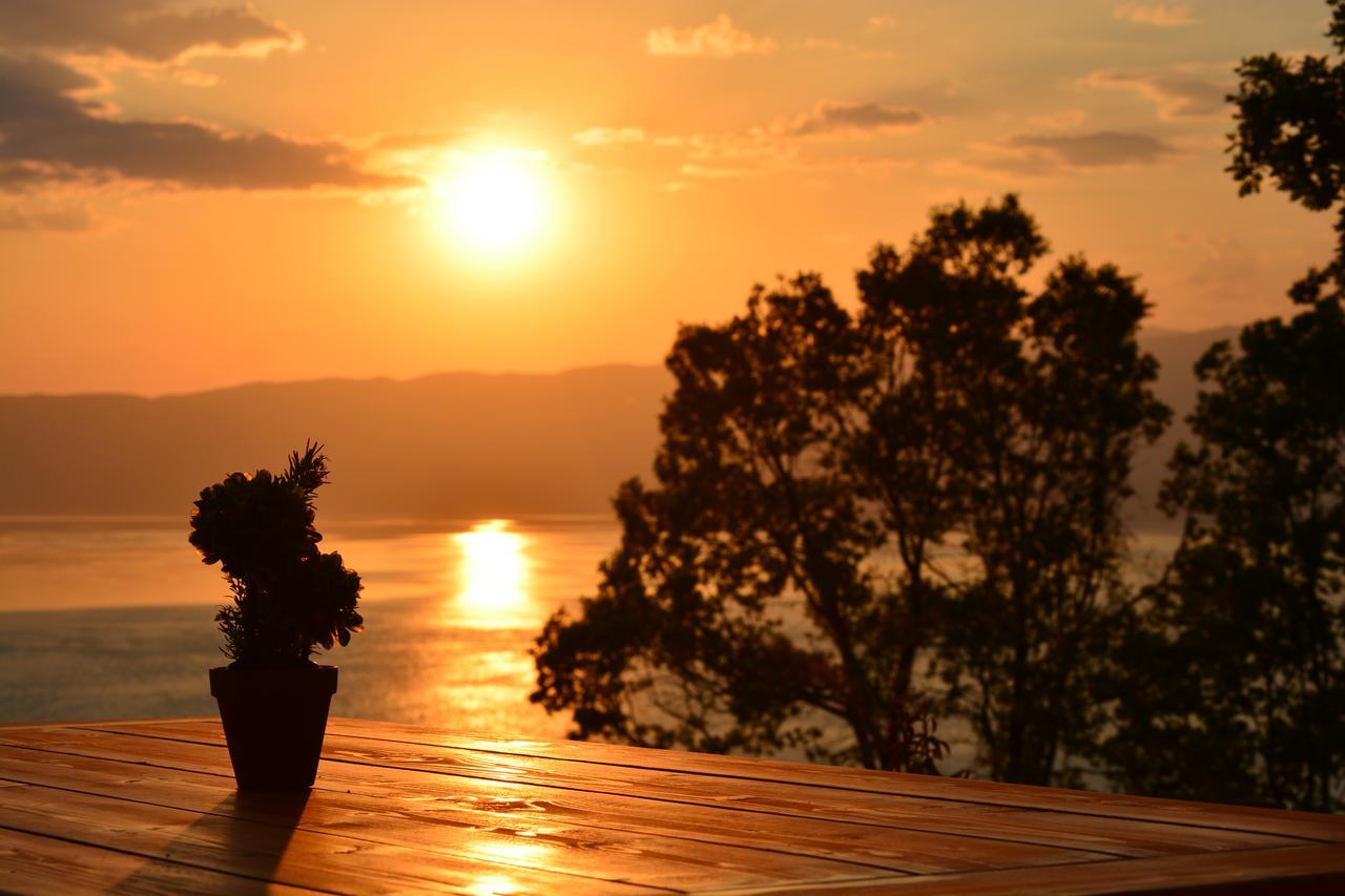 Paradise Nest Ohrid Eksteriør bilde